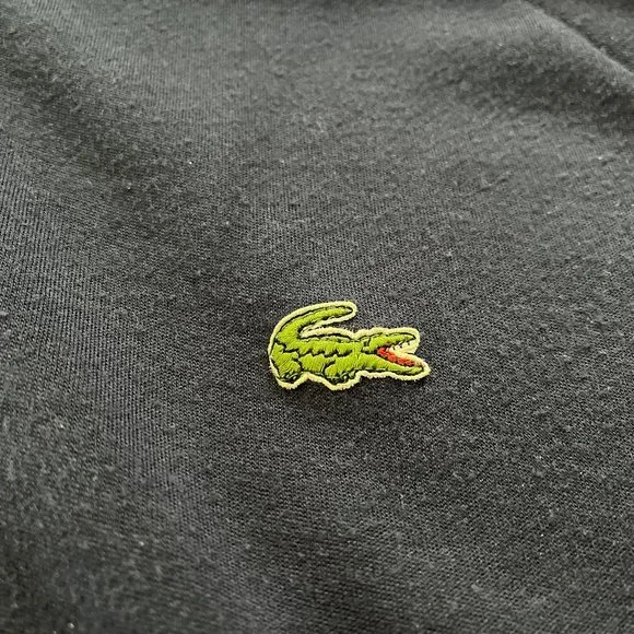 Izod Lacoste 80s Vintage Zip-Up Track Jacket Men's Large - Picture 3 of 6